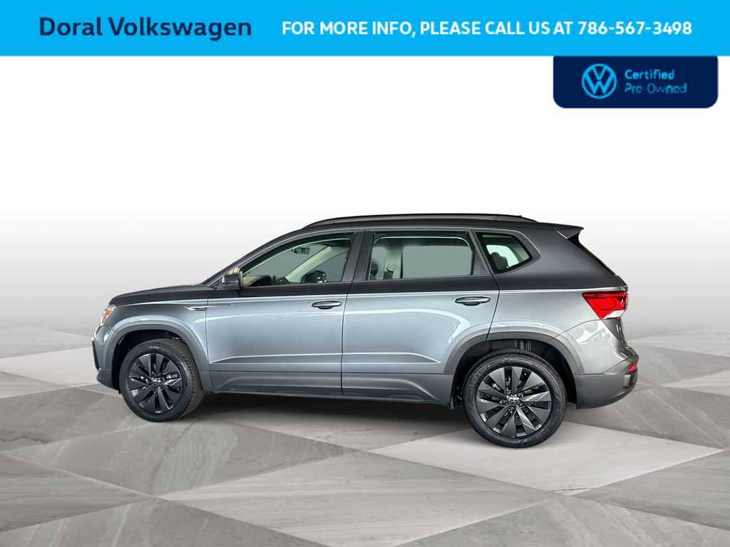 Certified 2023 Volkswagen Taos S FWD image 5