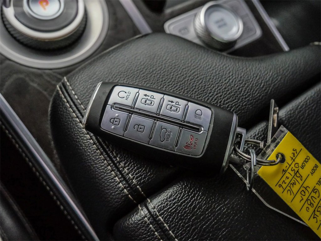 Used 2021 Genesis GV80 3.5T Advanced + image 37