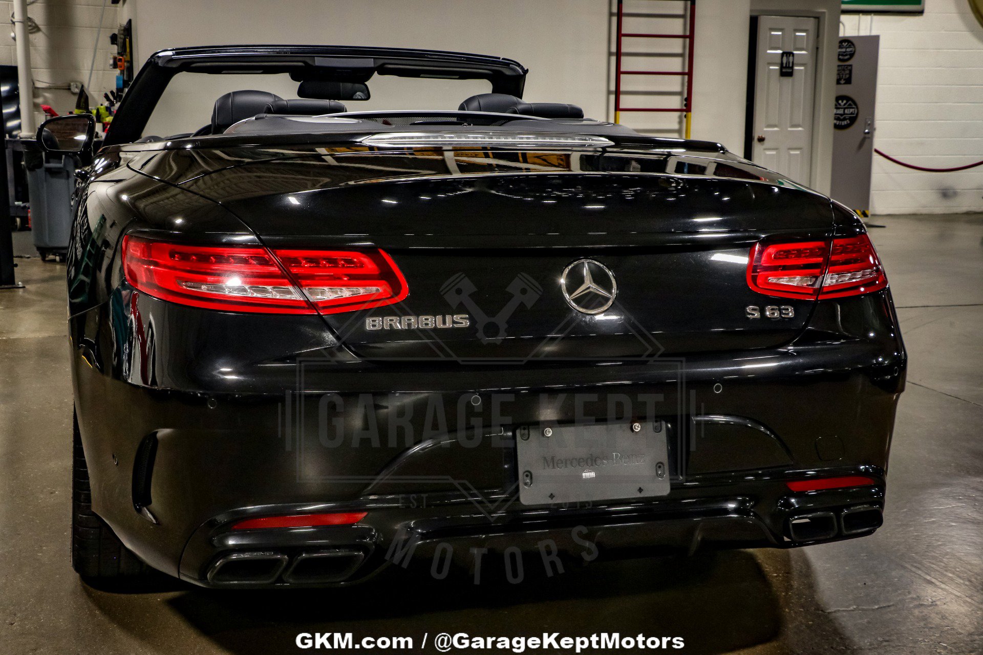 Used 2017 Mercedes-Benz S 63 AMG 4MATIC Cabriolet image 74