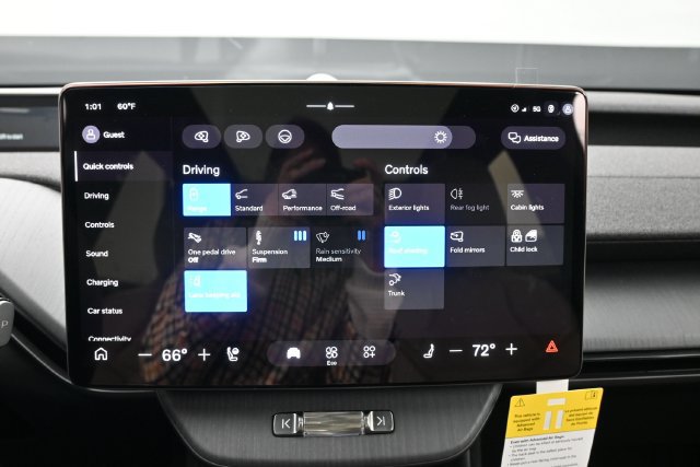 New 2027 Volvo EX60 Ultra AWD/4WD image 15