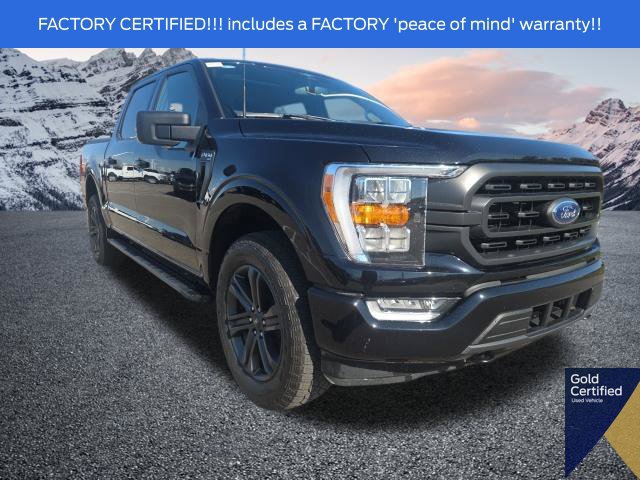 Used 2023 Ford F150 XLT w/ Equipment Group 302A High AWD/4WD 360° Tour