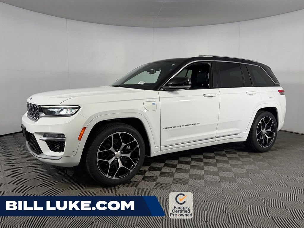Used 2023 Jeep Grand Cherokee Summit