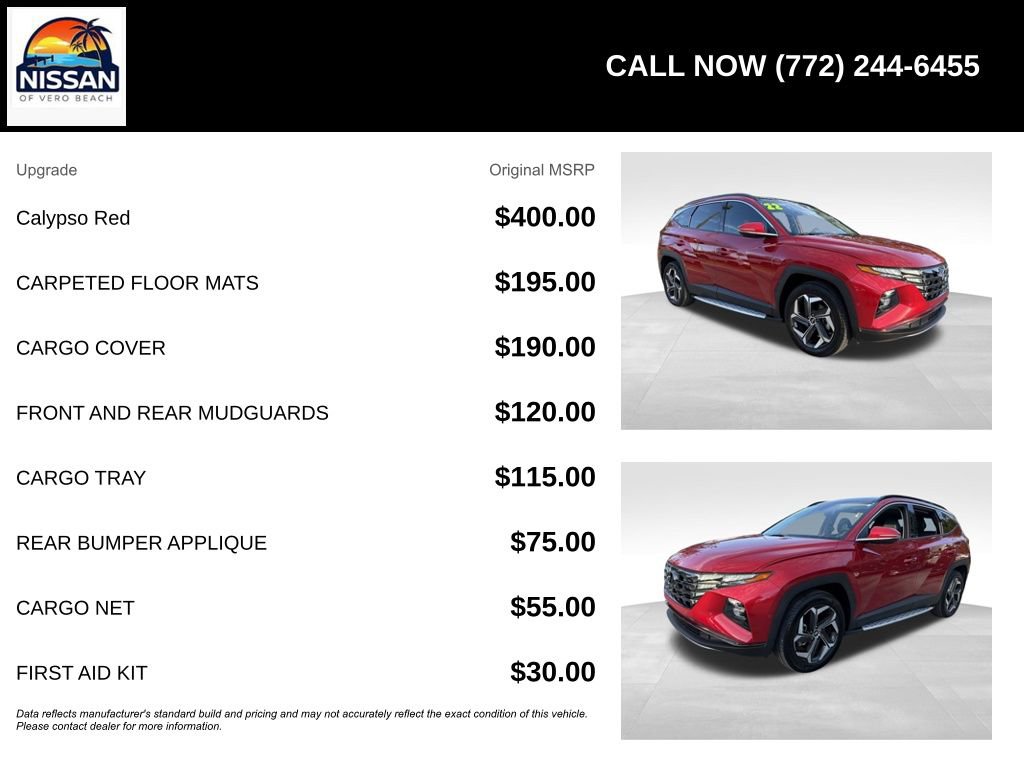 Used 2022 Hyundai Tucson Limited image 6