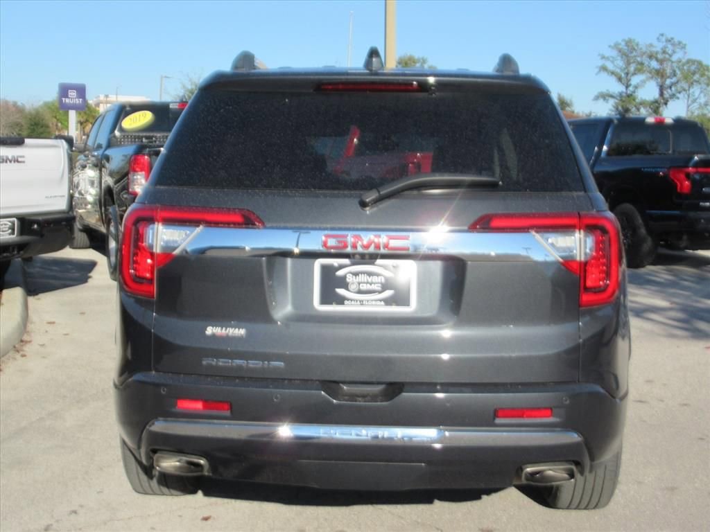 Certified 2023 GMC Acadia Denali w/ Denali Ultimate Package image 5