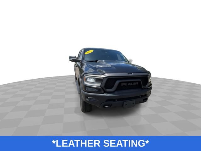 Used 2020 RAM 1500 Rebel w/ Leather & Sound Group w/ 2_W AWD/4WD image 4