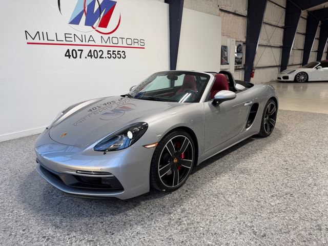 Used 2023 Porsche 718 Boxster GTS RWD image 13