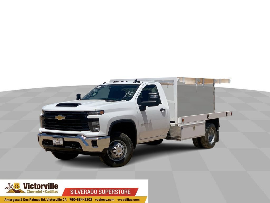 New 2026 Chevrolet Silverado 3500 W/T w/ WT Convenience Package RWD image 1