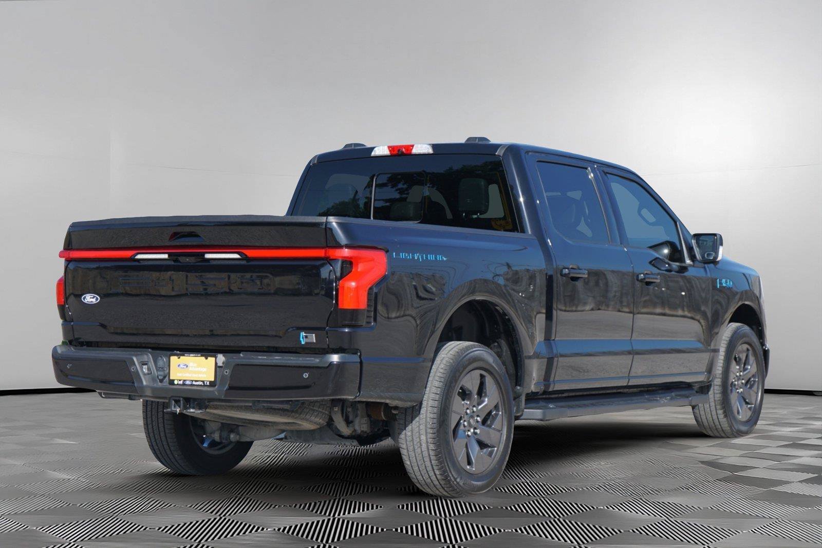 Certified 2024 Ford F150 Lightning Lariat AWD/4WD image 5