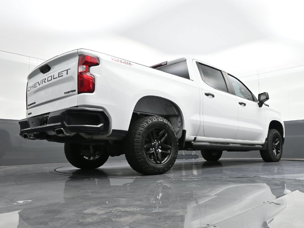 Used 2023 Chevrolet Silverado 1500 Custom Trail Boss w/ LPO, Dark Essentials Package AWD/4WD image 27