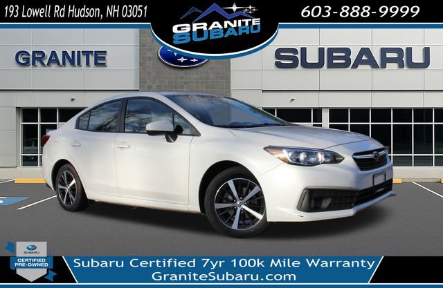 Certified 2023 Subaru Impreza Premium image 1