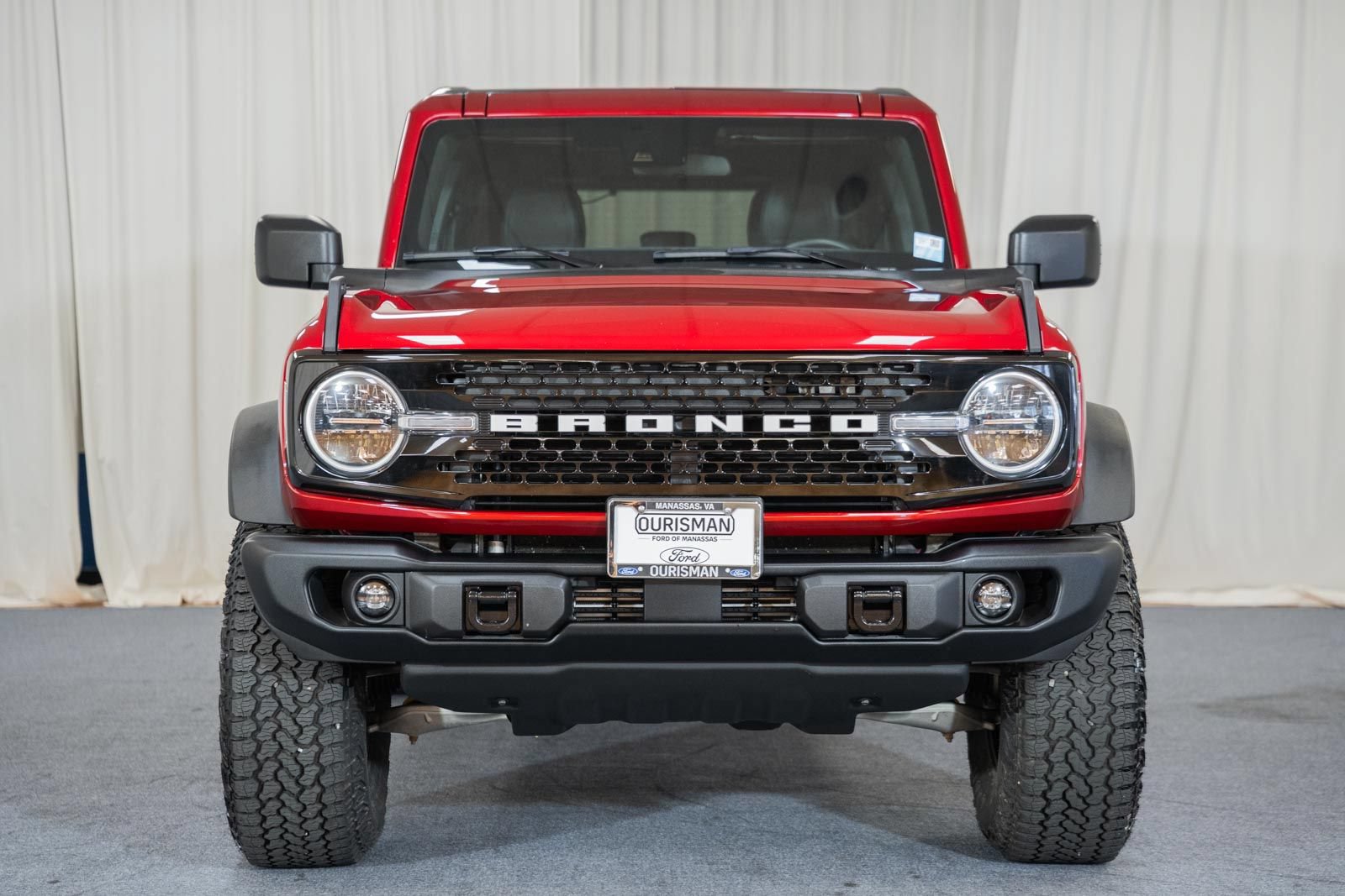 Certified 2025 Ford Bronco Big Bend w/ Black Diamond Package AWD/4WD image 2