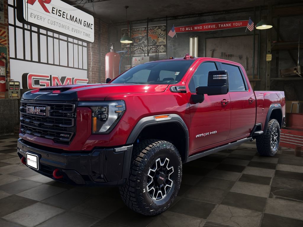 Used 2026 GMC Sierra 2500 AT4X AWD/4WD image 1