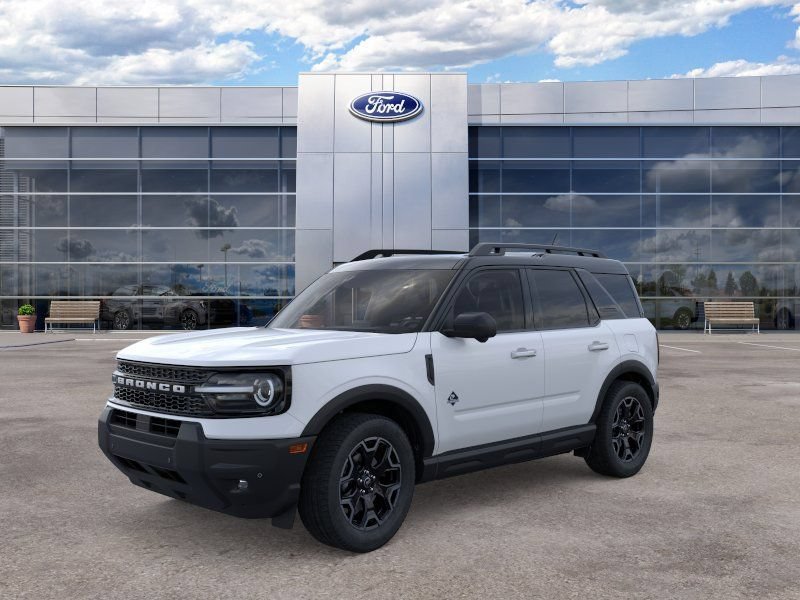 New 2026 Ford Bronco Sport Outer Banks w/ Outer Banks Tech Package+ AWD/4WD video 1