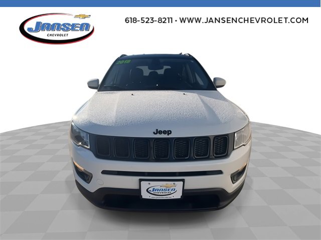Used 2018 Jeep Compass Altitude image 3