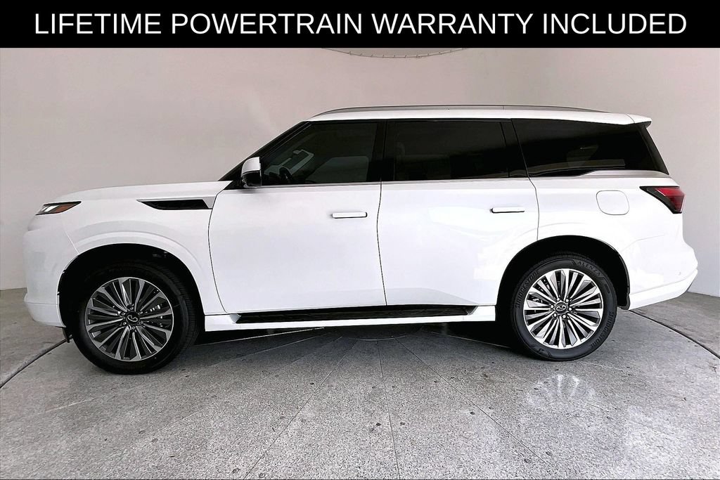 New 2027 INFINITI QX80 Luxe RWD image 6