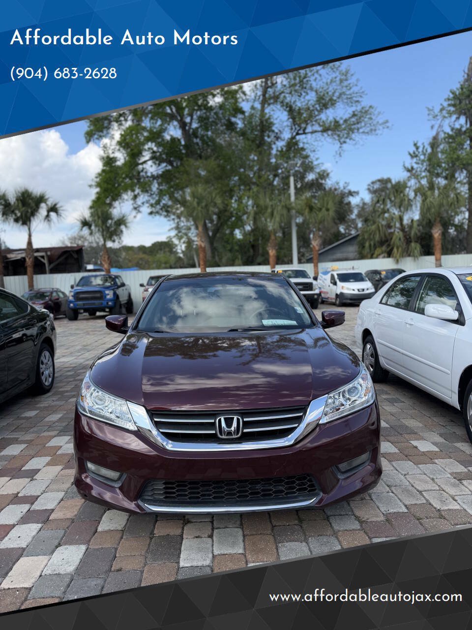 Used 2015 Honda Accord Sport image 1