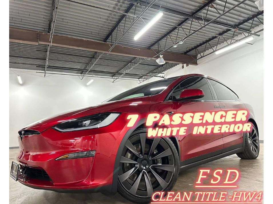 Used 2025 Tesla Model X AWD/4WD image 1