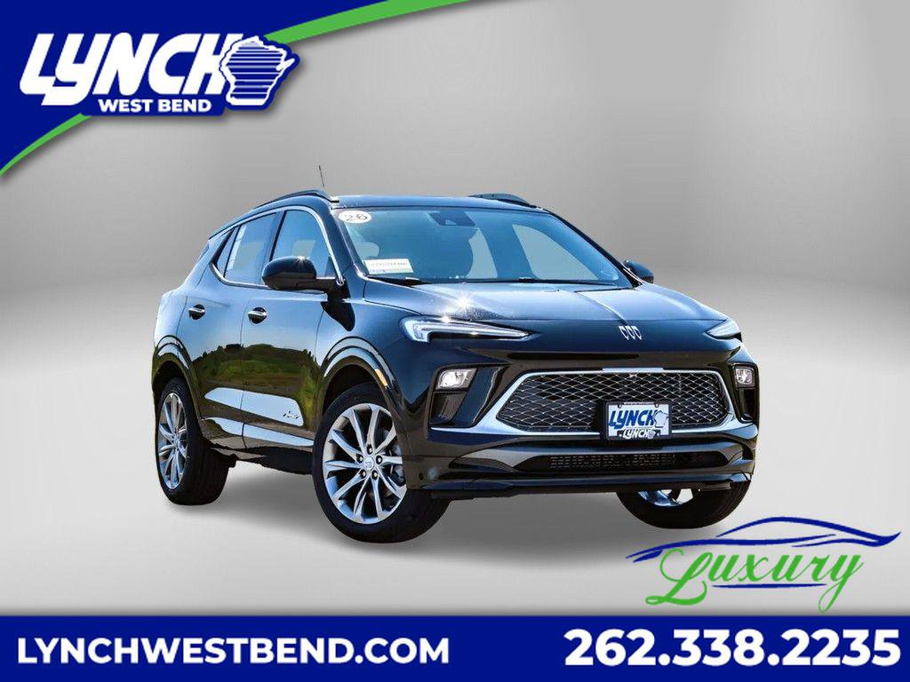 New 2026 Buick Encore GX Avenir w/ Avenir Technology Package