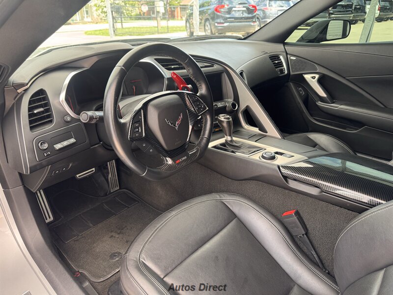Used 2016 Chevrolet Corvette Z06 w/ Z07 Performance Package RWD image 29
