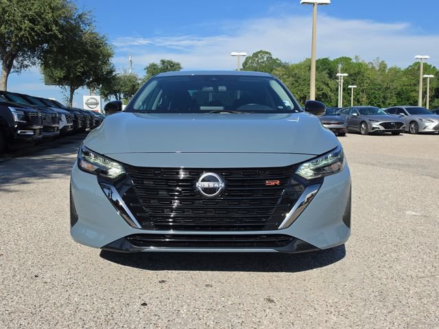 Certified 2025 Nissan Sentra SR FWD image 3