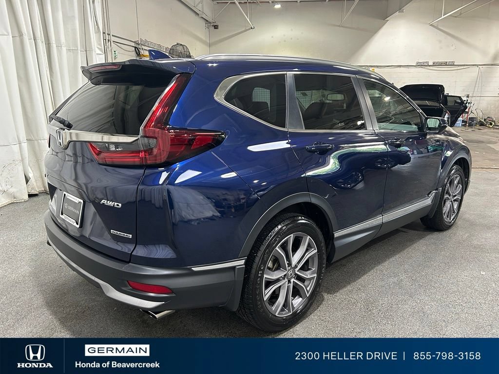 Certified 2020 Honda CR-V Touring image 8