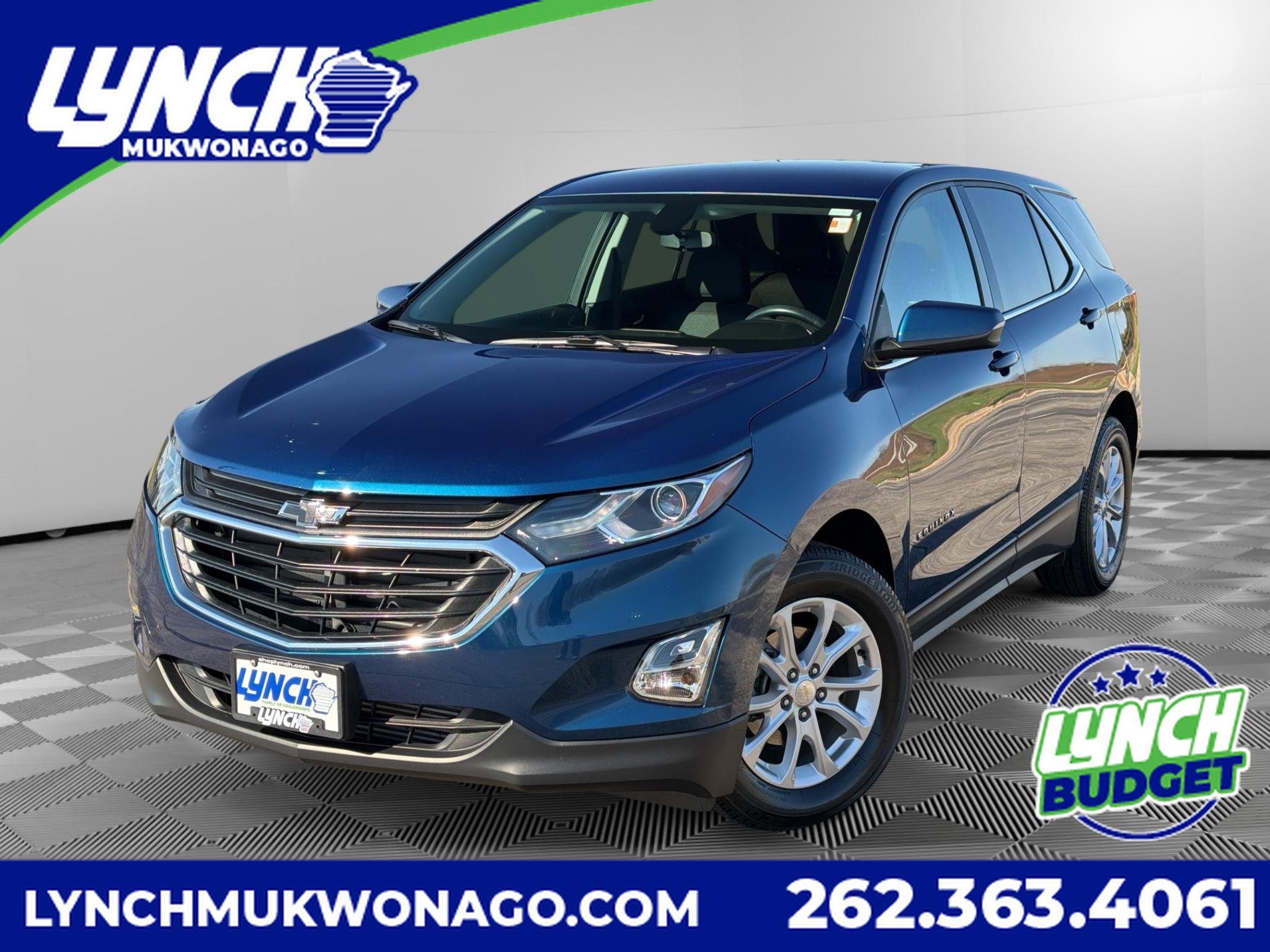 Used 2019 Chevrolet Equinox LT FWD image 1