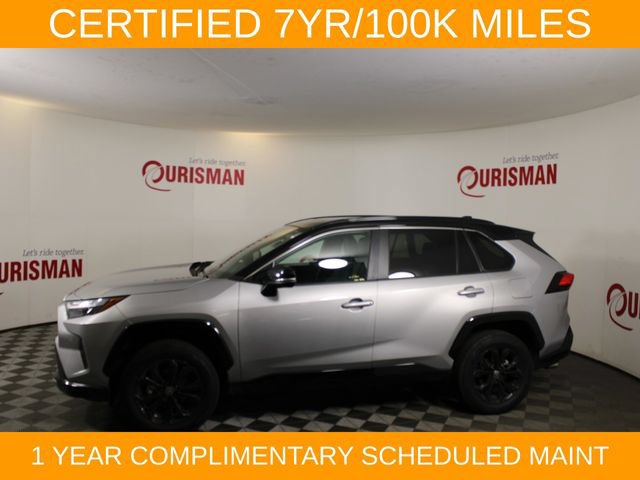 Used 2023 Toyota RAV4 XSE AWD/4WD image 4