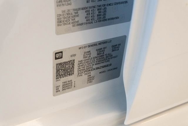 Used 2022 Chevrolet Silverado 1500 LT image 32