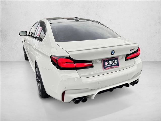 Used 2022 BMW M5 w/ Executive Package image 5