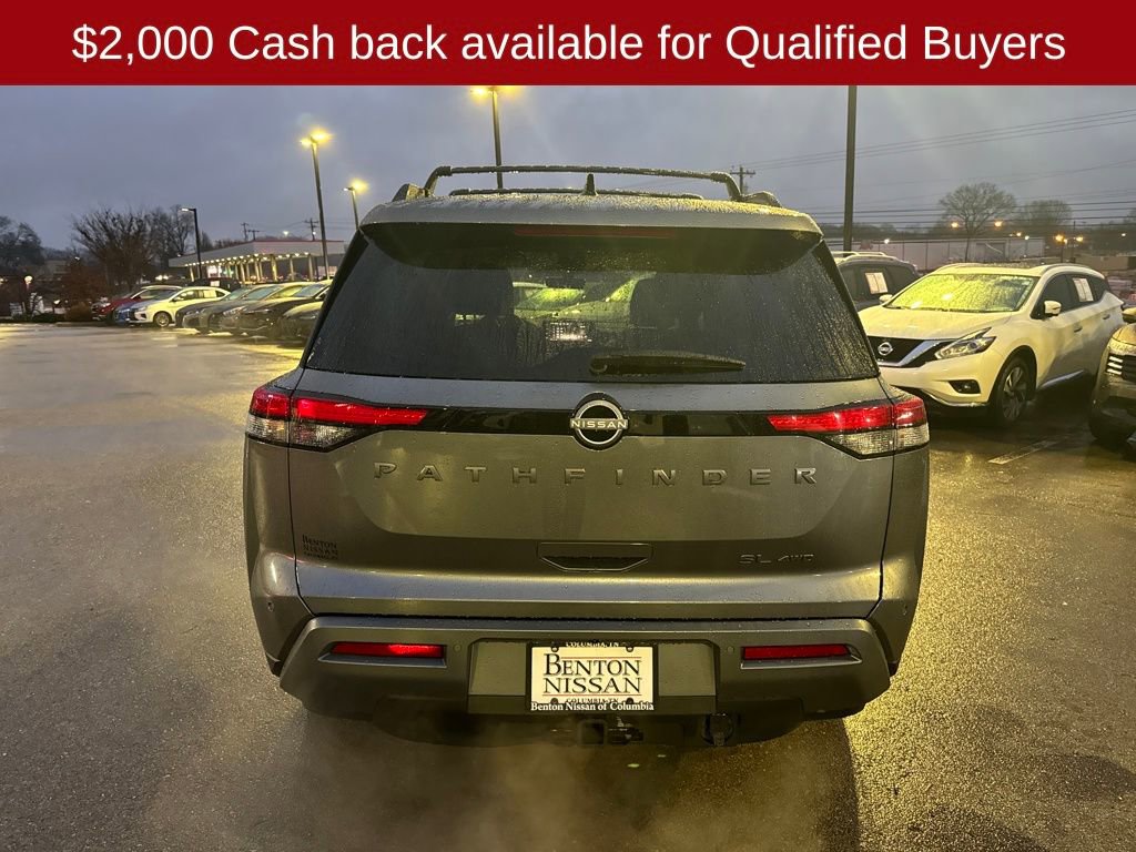 New 2026 Nissan Pathfinder SL image 7