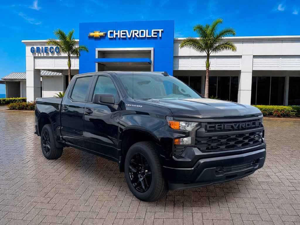 New 2026 Chevrolet Silverado 1500 Custom AWD/4WD image 1