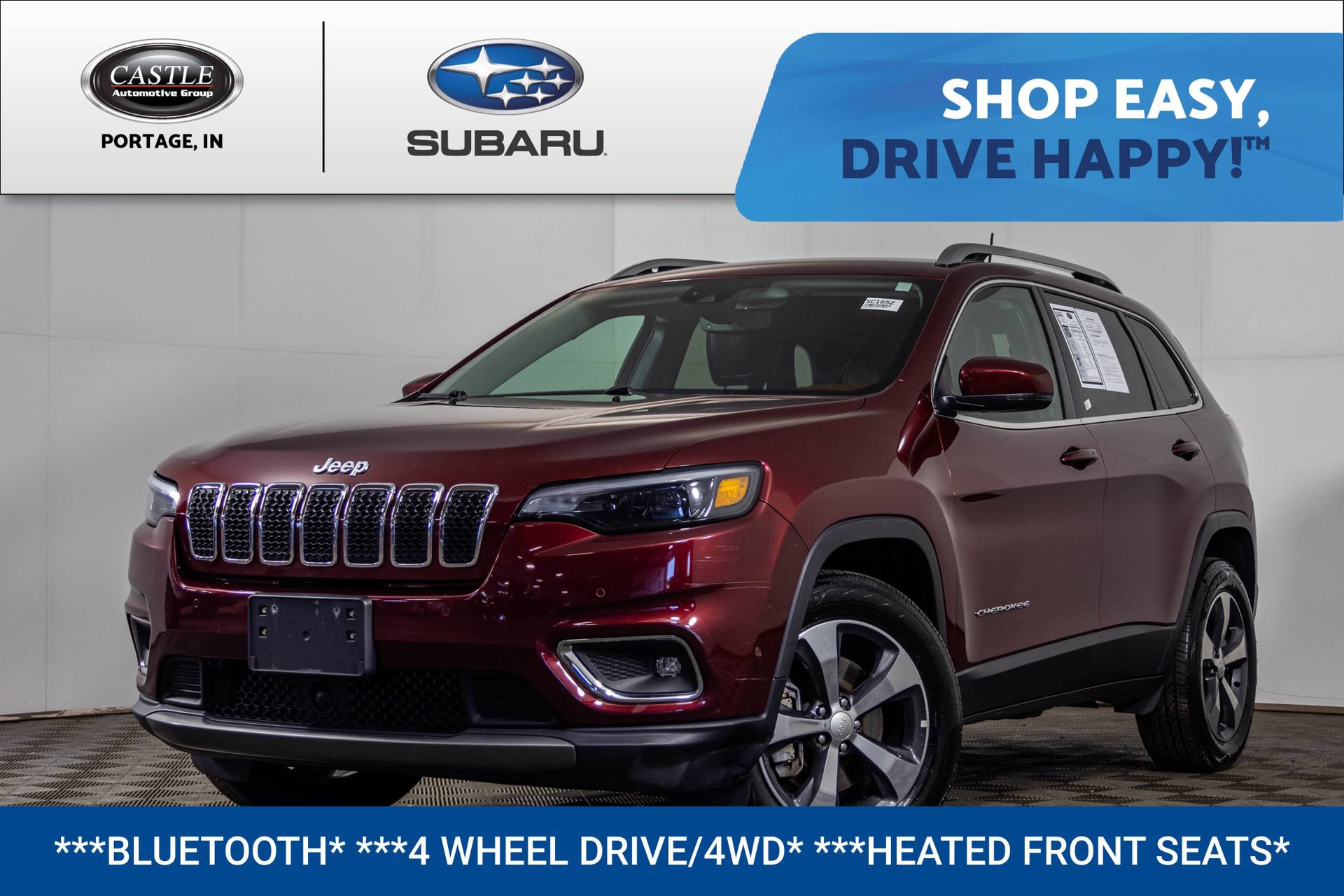 Used 2019 Jeep Cherokee Limited w/ Technology Group