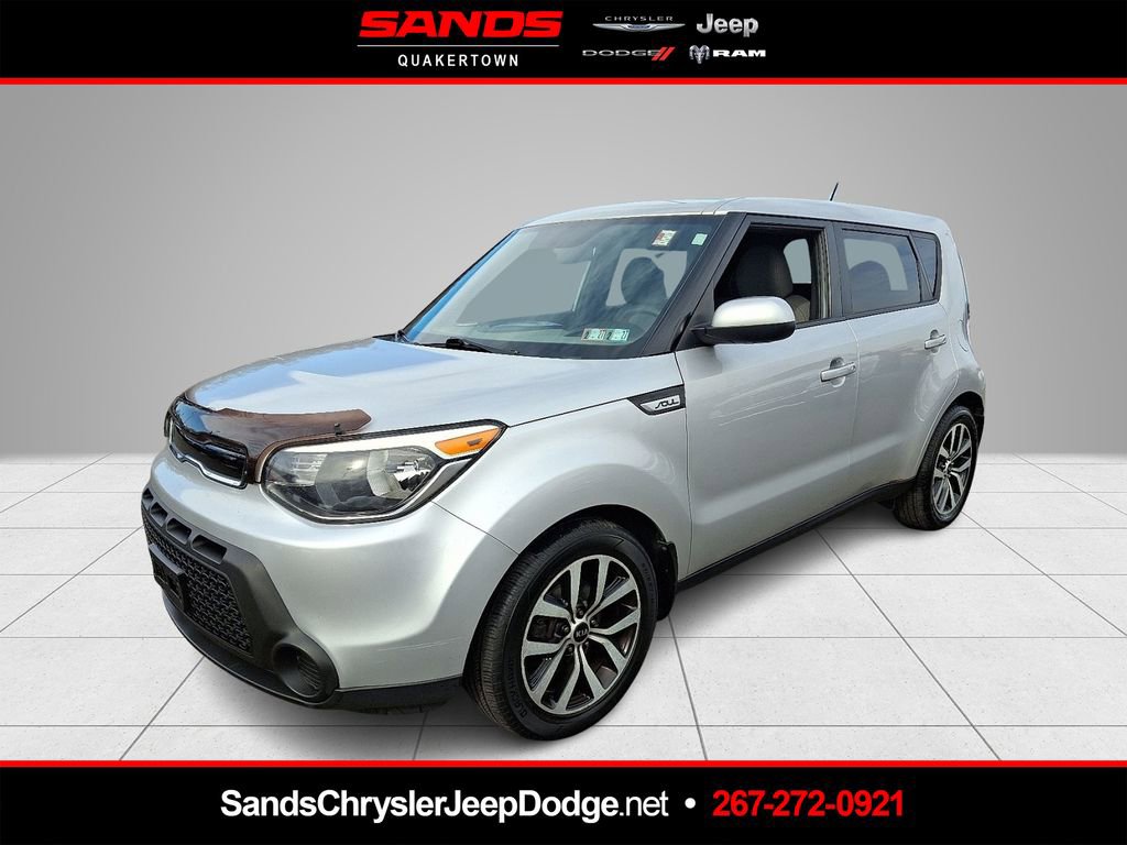 Used 2015 Kia Soul + image 1