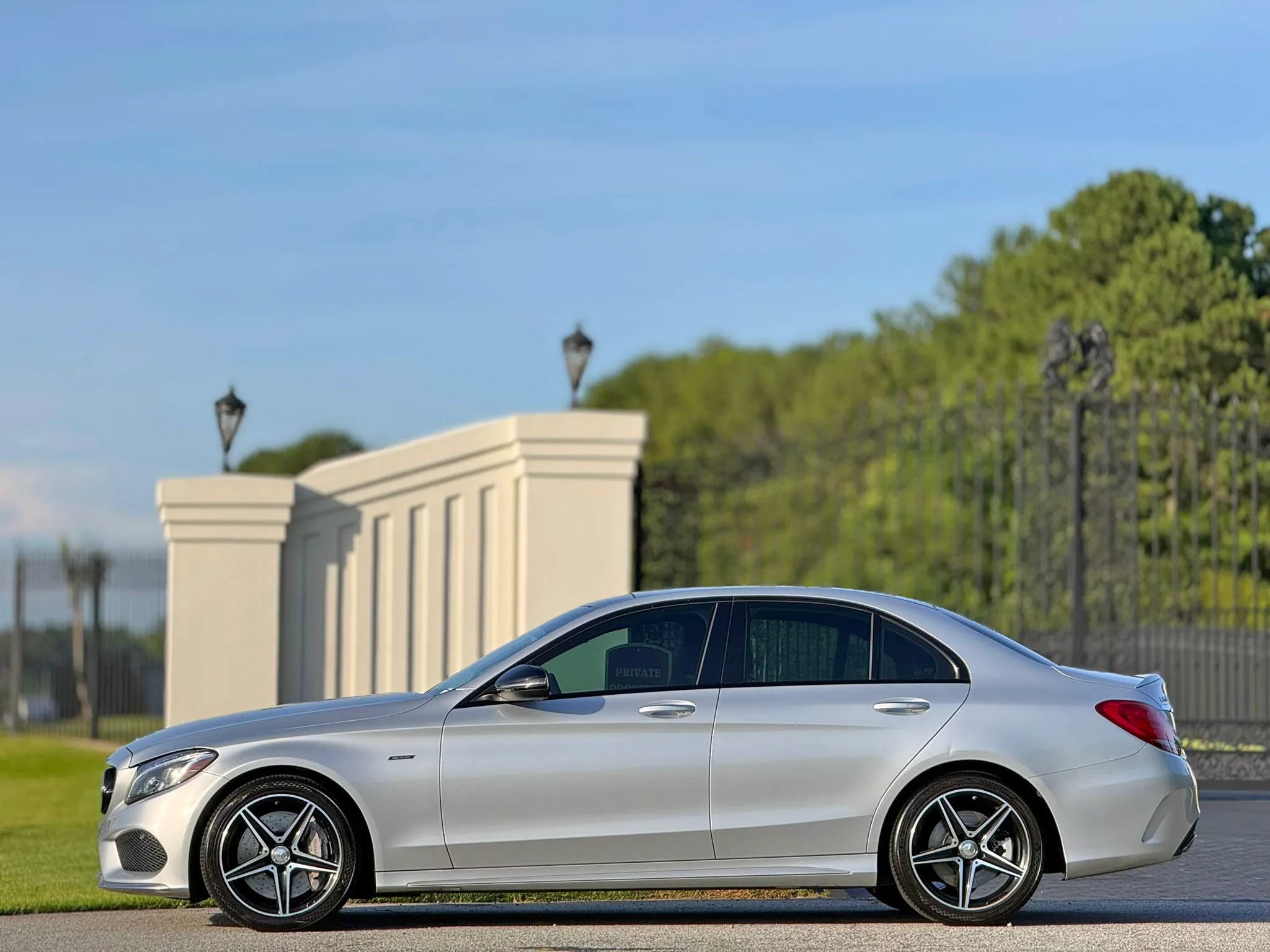Used 2016 Mercedes-Benz C 450 AMG image 7