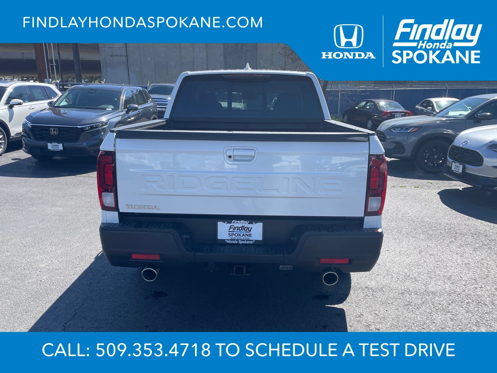 New 2026 Honda Ridgeline RTL image 3