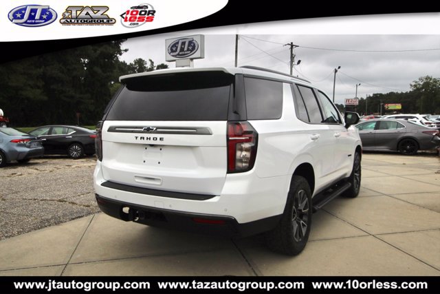 Used 2021 Chevrolet Tahoe Z71 w/ Rear Media and Nav Package AWD/4WD image 8