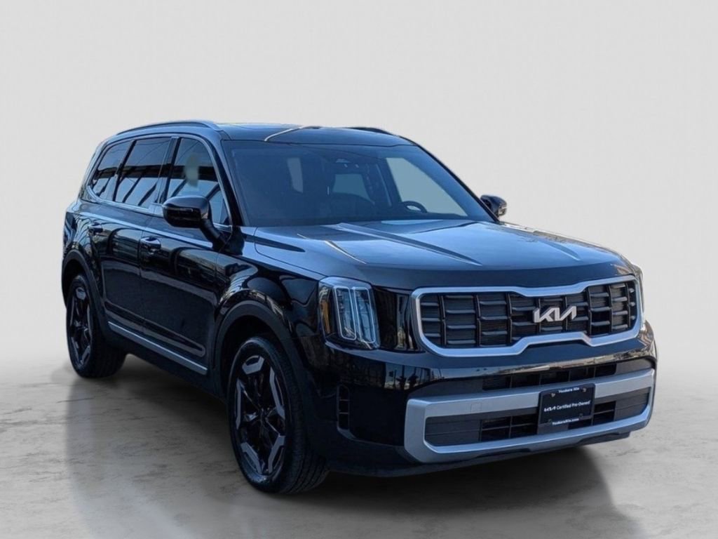 Certified 2023 Kia Telluride S w/ S Sunroof Package image 4