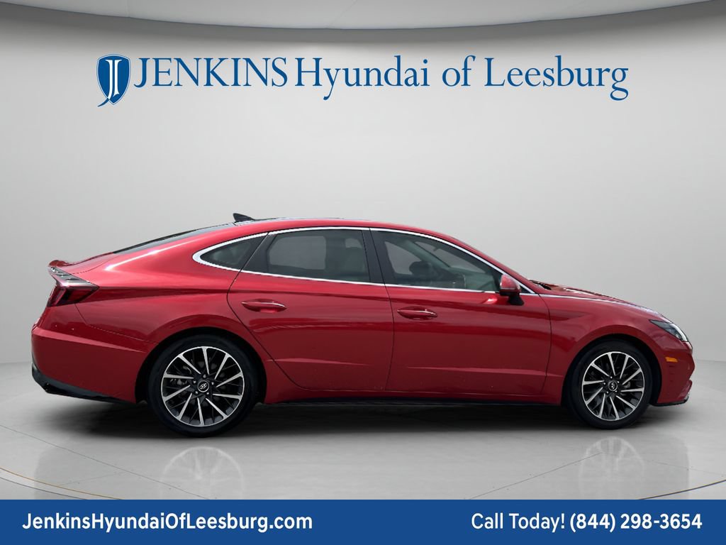 Used 2020 Hyundai Sonata Limited FWD image 4