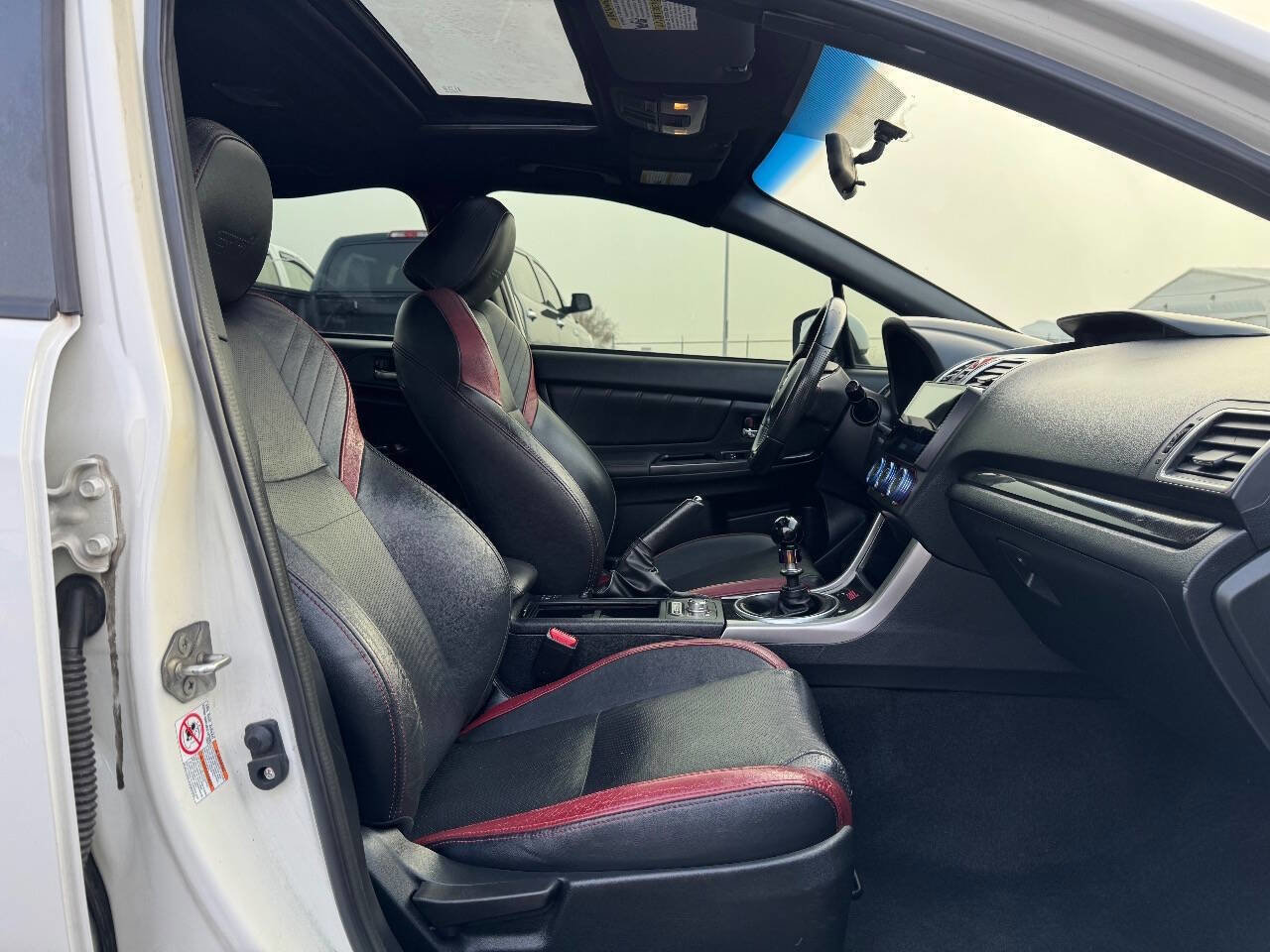 Used 2017 Subaru WRX STI Limited image 8