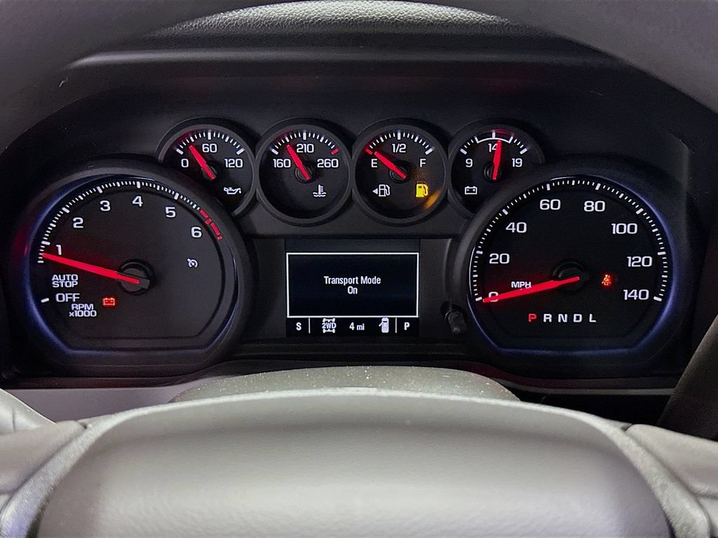 New 2026 Chevrolet Silverado 1500 Custom w/ Turbomax Blackout Package AWD/4WD image 22