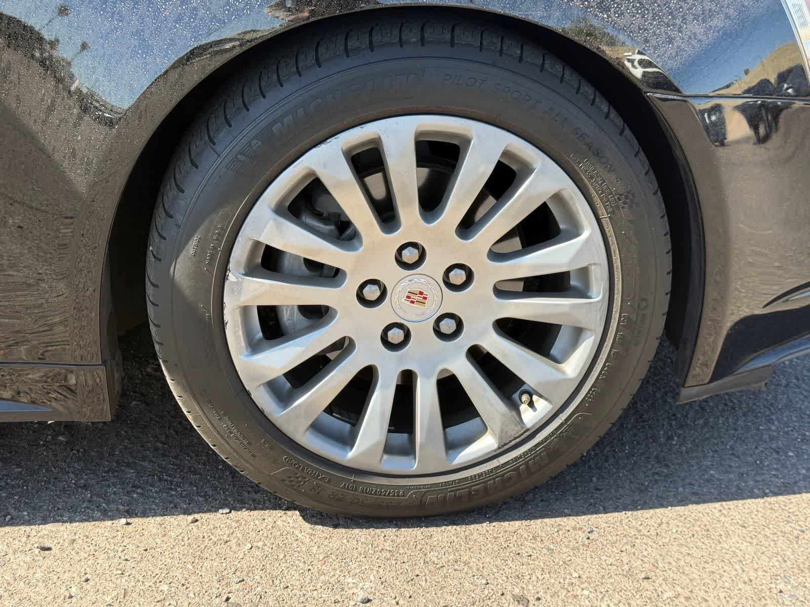 Used 2014 Cadillac CTS Coupe RWD image 7