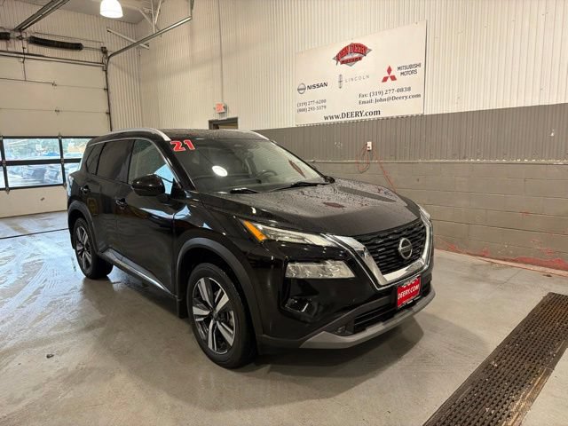 Used 2021 Nissan Rogue SL w/ Premium Package