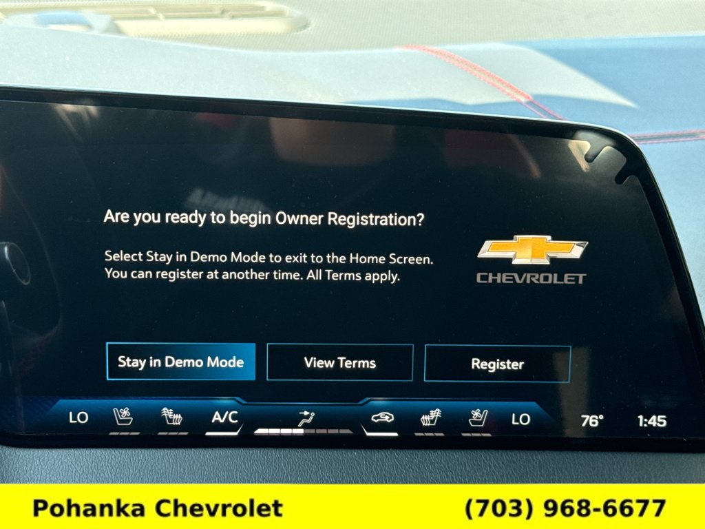 New 2027 Chevrolet Corvette Stingray Convertible w/ Z51 Performance Package RWD image 14
