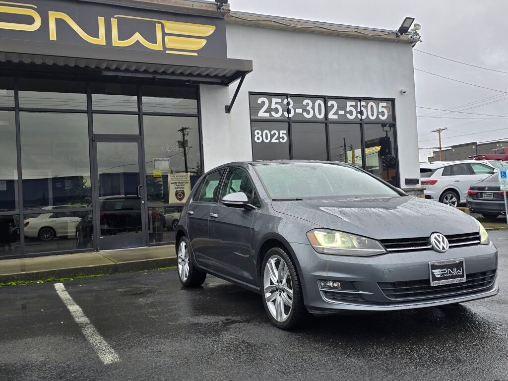 Used 2015 Volkswagen Golf SEL w/ Lighting Package (SEL) image 3
