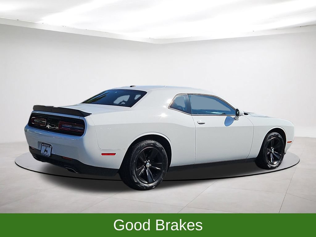 Used 2023 Dodge Challenger SXT w/ Blacktop Package RWD image 7