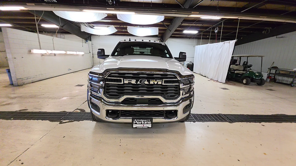 New 2026 RAM 5500 Tradesman w/ Chrome Appearance Group