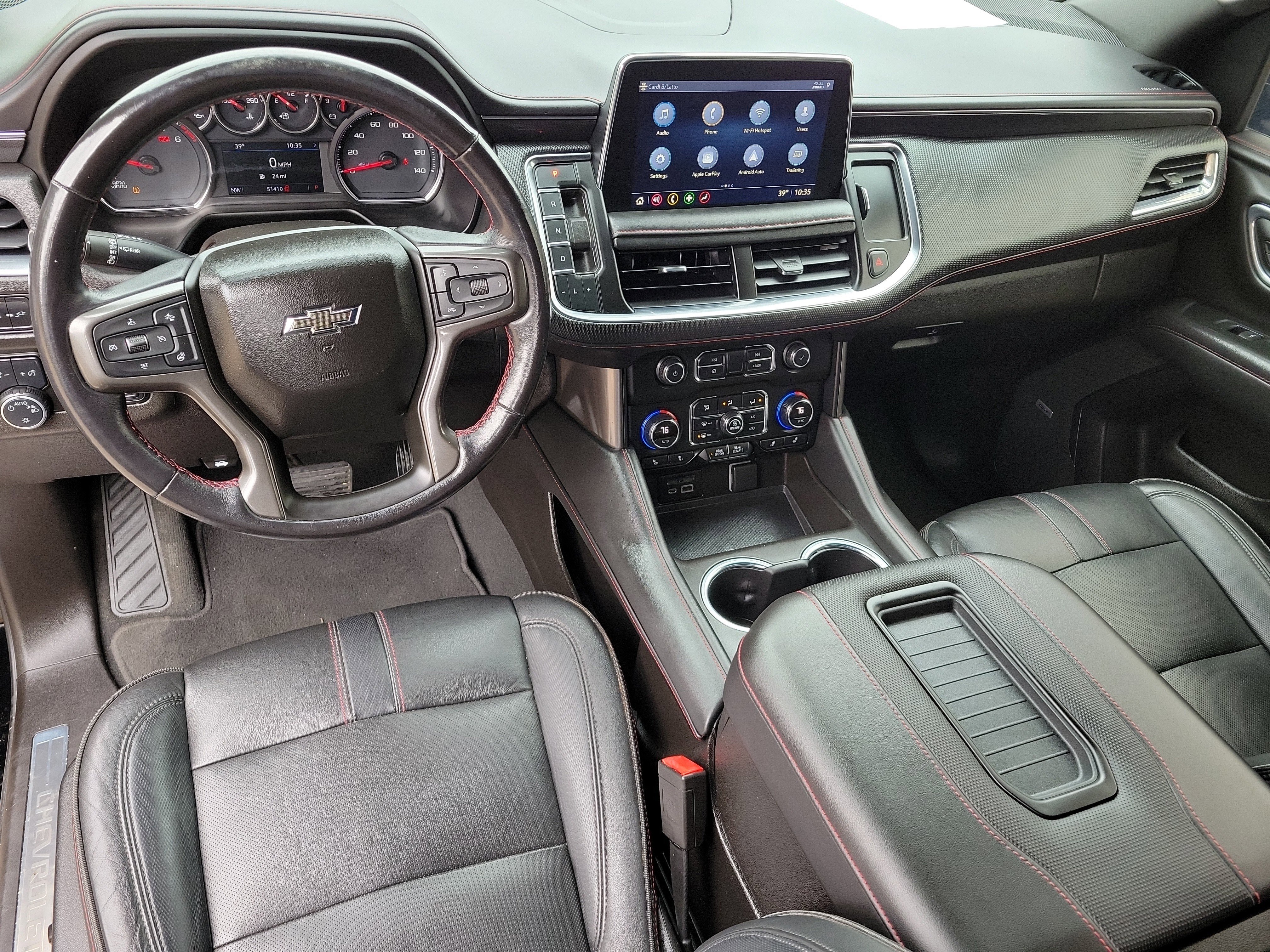 Used 2021 Chevrolet Tahoe RST w/ Luxury Package image 10