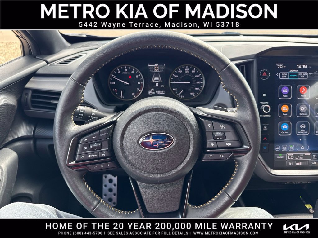 Used 2024 Subaru Crosstrek 2.5i Sport w/ Crosstrek Mirror Package AWD/4WD image 16
