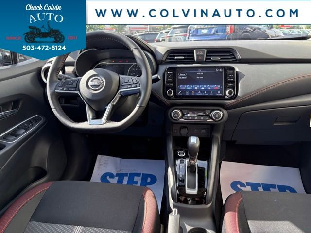 New 2025 Nissan Versa SR w/ Trunk Package image 31
