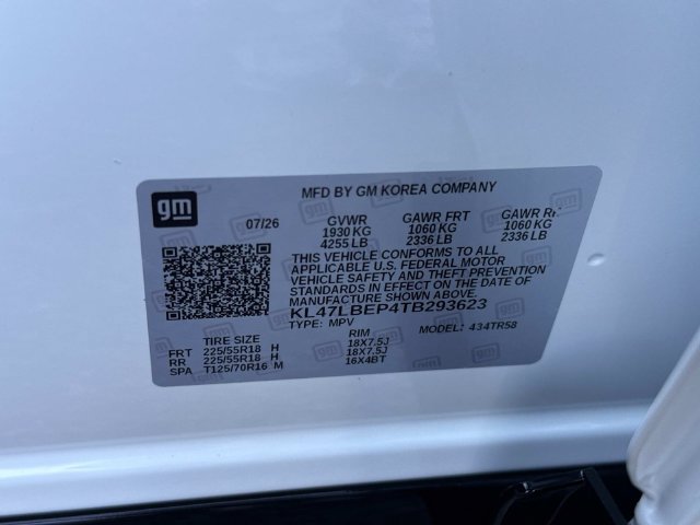 New 2026 Buick Envista Sport Touring w/ Convenience I Package FWD image 18